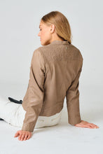 Load image into Gallery viewer, Lily RF Leather Jacket
