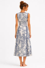 Load image into Gallery viewer, Tolie Print Midi Dress
