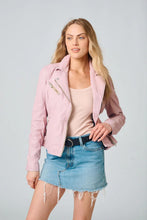 Load image into Gallery viewer, SOFIA LEATHER JACKET
