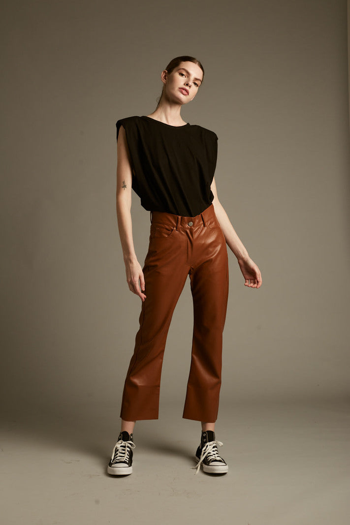 10200D HARPER LEATHER PANTS