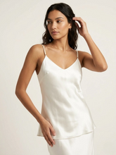 Load image into Gallery viewer, ADJUSTABLE STRAP SILKY TANK TOP
