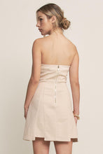 Load image into Gallery viewer, Desert Blush Strapless Dress
