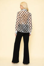 Load image into Gallery viewer, 10456 WHITE POKA DOT
