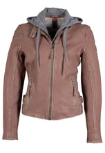 Load image into Gallery viewer, FINJA RF LEATHER JACKET
