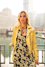 Load image into Gallery viewer, WILD 2 RF SUNRISE LEATHER JACKET
