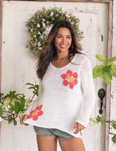 Load image into Gallery viewer, K52C9W799 DAISY SWEATER
