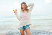 Load image into Gallery viewer, 056 COFFEE &amp; WINE SWEATER
