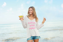 Load image into Gallery viewer, 056 COFFEE &amp; WINE SWEATER
