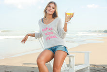 Load image into Gallery viewer, 056 COFFEE &amp; WINE SWEATER
