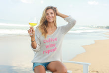 Load image into Gallery viewer, 056 COFFEE &amp; WINE SWEATER

