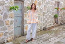 Load image into Gallery viewer, 068 STRIPE SWEATER
