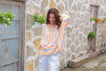Load image into Gallery viewer, 068 STRIPE SWEATER
