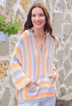 Load image into Gallery viewer, K52C3W068 STRIPE SWEATER
