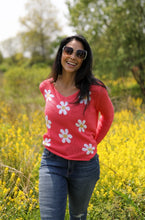 Load image into Gallery viewer, K52C2W812 MINI DAISY SWEATER
