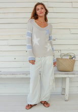 Load image into Gallery viewer, K52C2W035 QUINN STRIPE SWEATER
