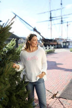 Load image into Gallery viewer, K51YPE3W962 CHEERS EMBROIDERED CREWNECK
