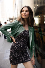 Load image into Gallery viewer, SINTA RF LEATHER JACKET
