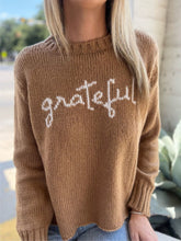 Load image into Gallery viewer, K51Y2W949 GRATEFUL SWEATER
