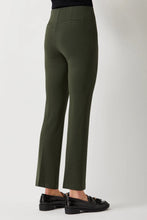 Load image into Gallery viewer, PRINCE CROPPED FLARE LEG PANT IN ARMY
