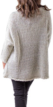Load image into Gallery viewer, MA027-OL OVERSIZED KNIT SWEATER OLIVE
