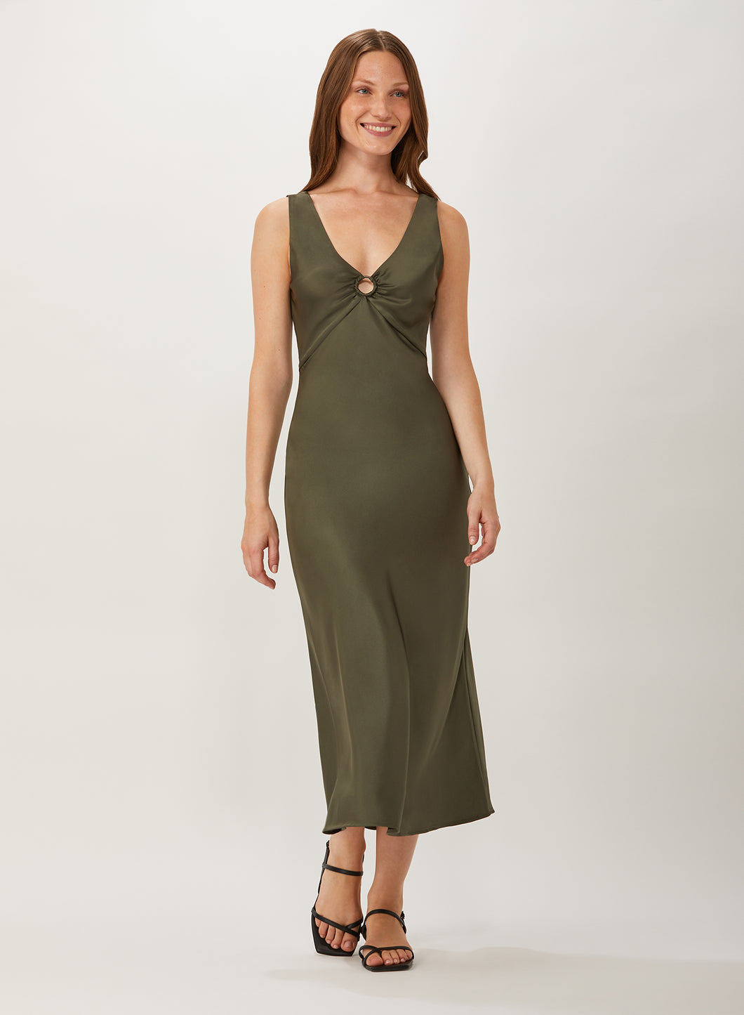6372WT ROBBIE SLIP DRESS