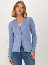 Load image into Gallery viewer, 9322SW RIBBED CARDIGAN
