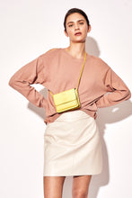 Load image into Gallery viewer, 9932D CUTOUT SHOULDER SWEATER
