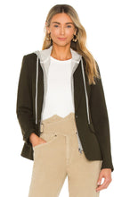 Load image into Gallery viewer, FANNIE BLAZER OLIVE
