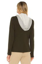 Load image into Gallery viewer, FANNIE BLAZER OLIVE
