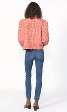 Load image into Gallery viewer, ANNISTON DITSY FLORAL JACKET RED
