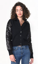 Load image into Gallery viewer, KRISSY QUILTED JACKET BLACK
