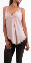 Load image into Gallery viewer, 20478-PK V-NECK CAMI PINK
