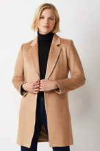 Load image into Gallery viewer, 2756IJ BLANKET COAT CAMEL
