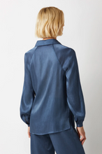 Load image into Gallery viewer, MOORE BUTTON-UP SHIRT STEEL
