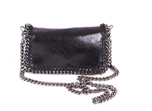 Load image into Gallery viewer, CITY CHIC LEATHER PURSE BLACK

