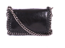 Load image into Gallery viewer, CITY CHIC LEATHER PURSE BLACK
