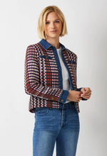 Load image into Gallery viewer, TWEED WITH DENIM JACKET
