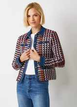 Load image into Gallery viewer, TWEED WITH DENIM JACKET
