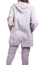 Load image into Gallery viewer, 9056-SD LINEN JACKET SAND
