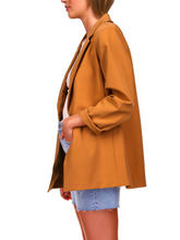 Load image into Gallery viewer, BRYCE WOVEN BLAZER LION
